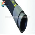 China dn125*3m steel refored grouting rubber hose for concrete placing boom pump